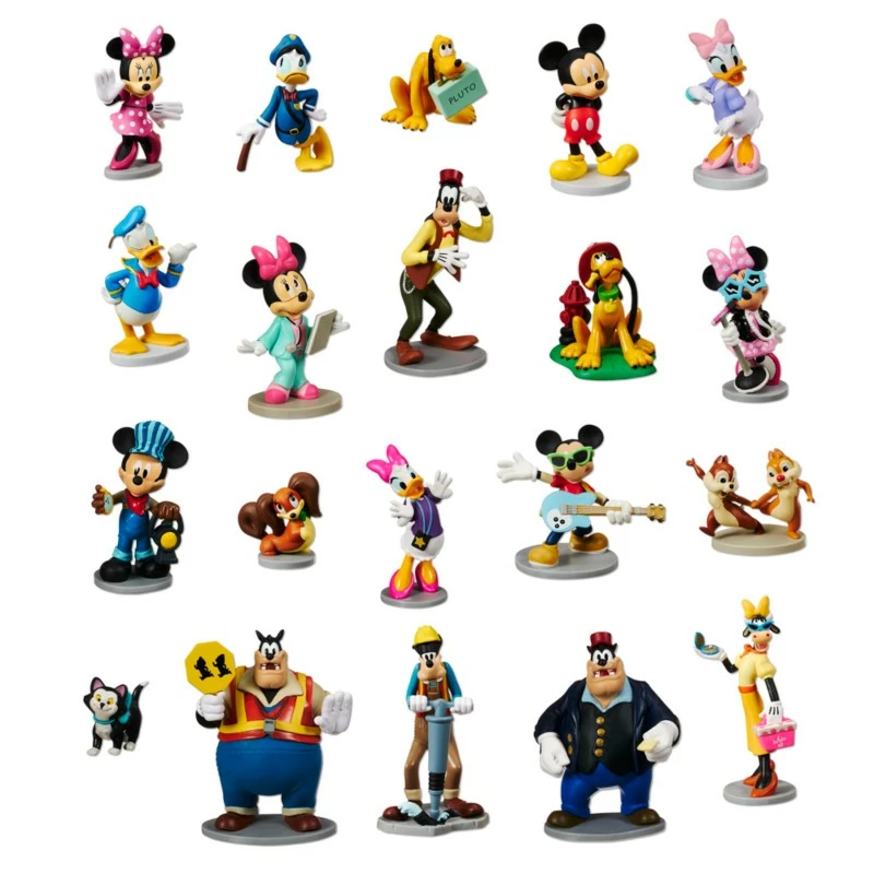 Mickey Mouse And Friends Mega Figurine Play Set