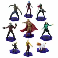 Guardians Of The Galaxy Vol. 3 Deluxe Figurine Playset