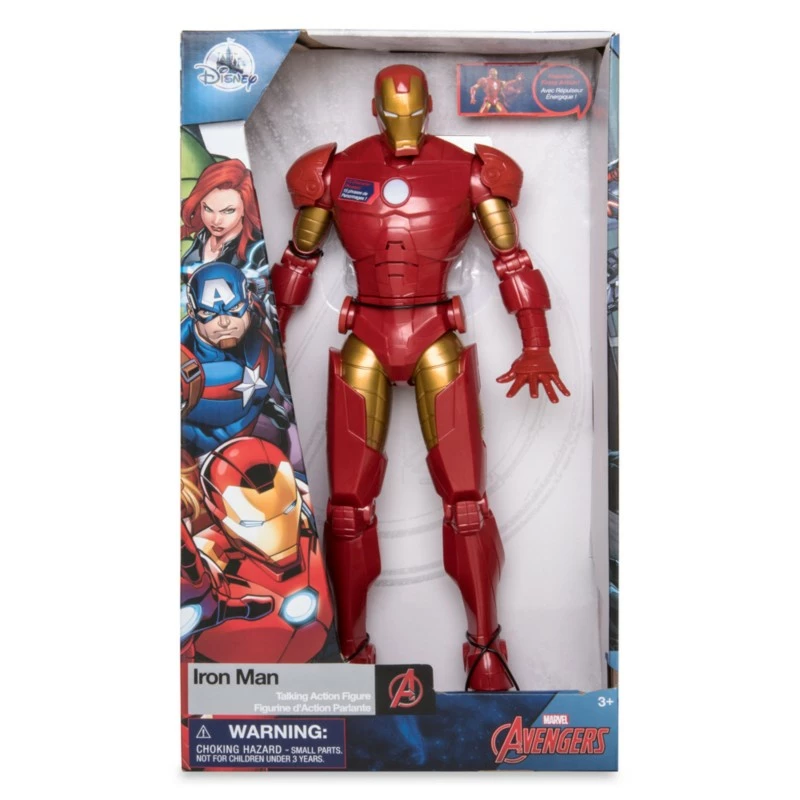 Iron Man Talking Action Figure - Image 3