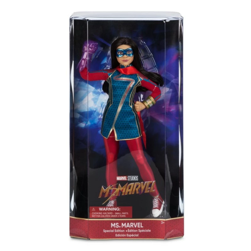 Ms. Marvel Special Edition Doll - Image 3