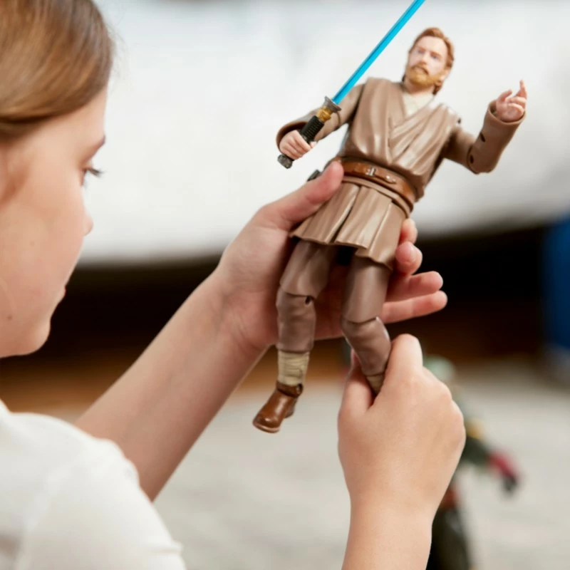 Obi-Wan Kenobi Talking Action Figure, Star Wars - Image 5