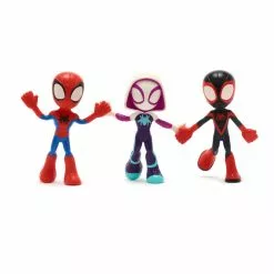 Spidey And His Amazing Friends Flexible Figures Set