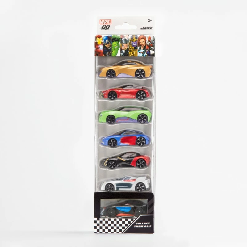 Marvel GO Collection: Racing Original 7-Car Multipack - Image 2