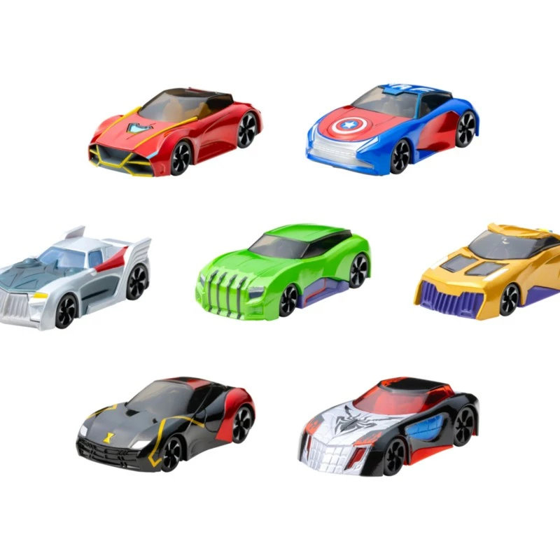 Marvel GO Collection: Racing Original 7-Car Multipack