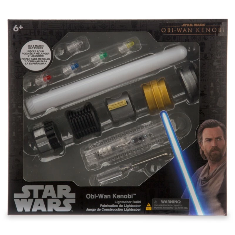 Obi-Wan Kenobi LIGHTSABER Build Toy, Star Wars - Image 4