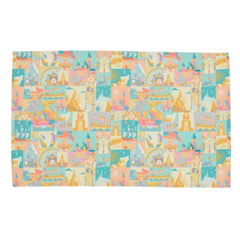 Disneyland Resort Skyline Tea Towels, Set Of 2 - Image 2