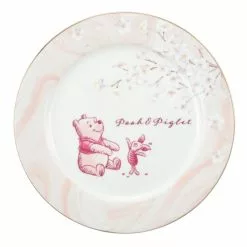 Winnie The Pooh & Piglet Sakura Plate