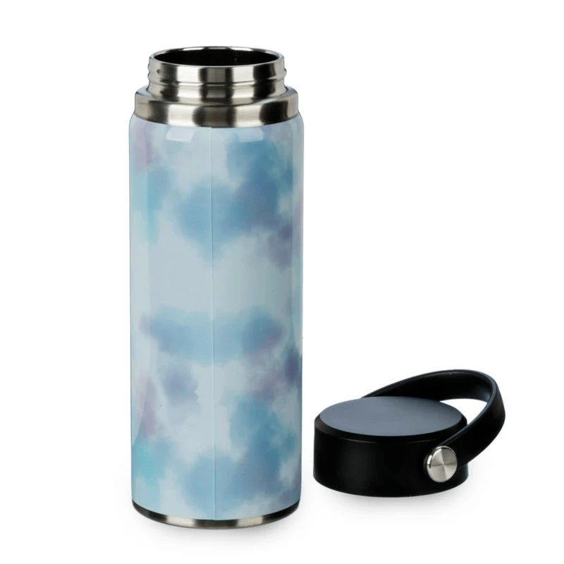 Mickey Mouse Tie-Dye Stainless Steel Water Bottle - Image 2