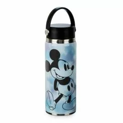 Mickey Mouse Tie-Dye Stainless Steel Water Bottle