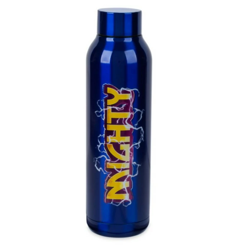 Thor And Mighty Thor Stainless Steel Water Bottle, Thor: Love And Thunder - Image 2