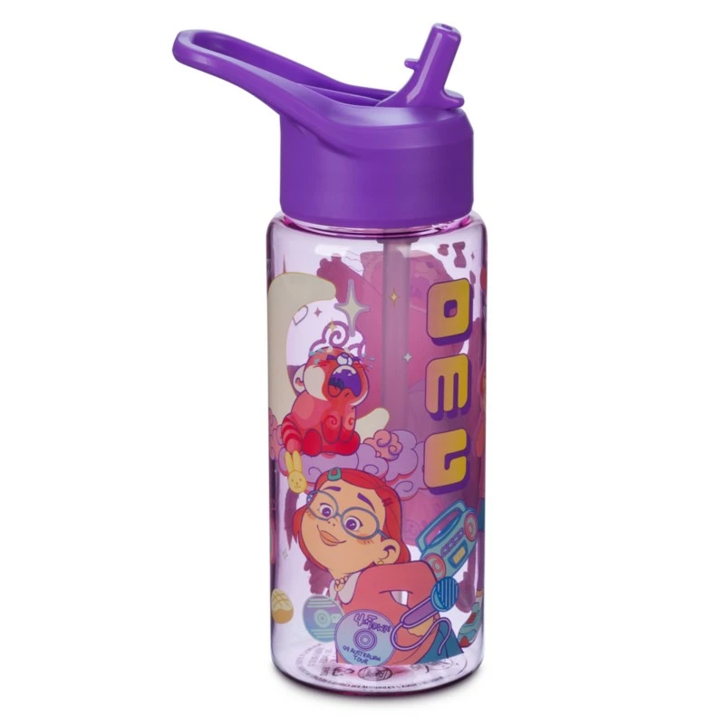 Mei Lee Red Panda Water Bottle, Turning Red - Image 4