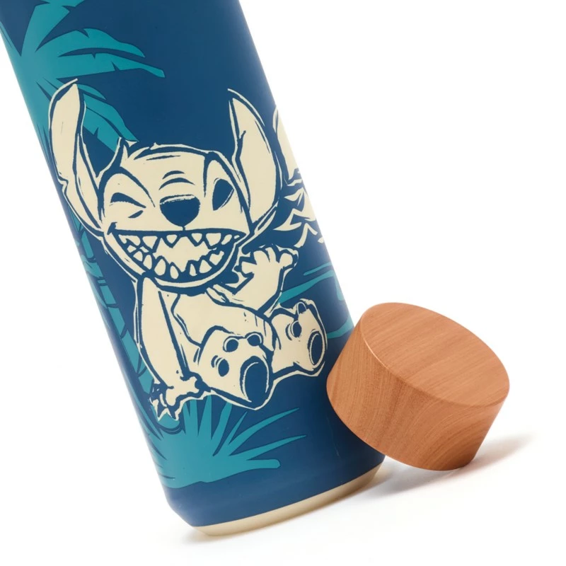 Stitch Water Bottle With Sleeve - Image 2