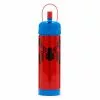 Spider-Man Stainless Steel Water Bottle With Built-In Straw
