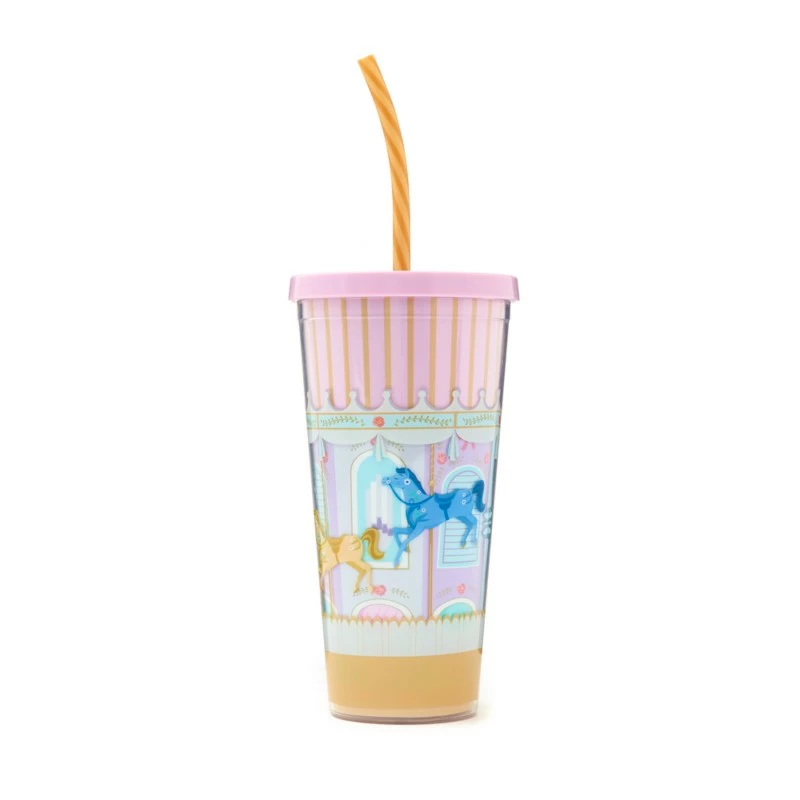 Mary Poppins ''Magic Fills The Air'' Tumbler With Straw - Image 2