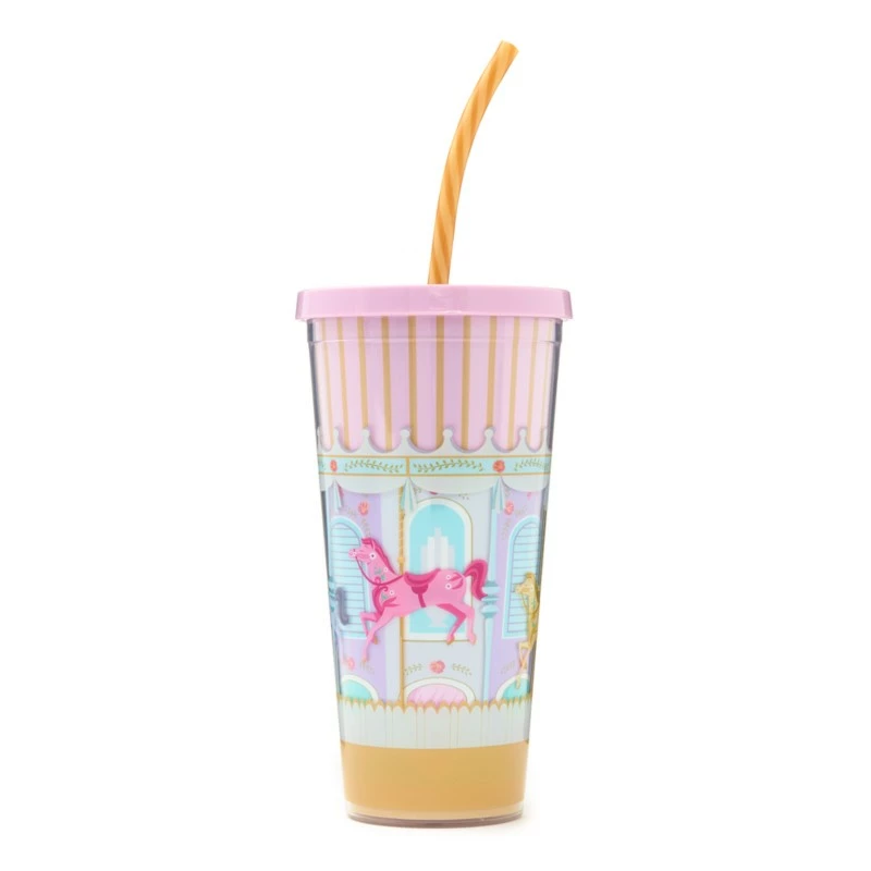 Mary Poppins ''Magic Fills The Air'' Tumbler With Straw