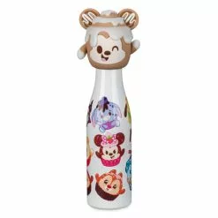 Disney Munchlings Stainless Steel Water Bottle With Topper