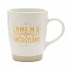 ''Living In A Fantasyland'' Castle Mug