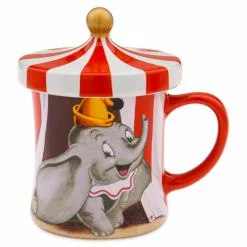 Dumbo Mug With Lid