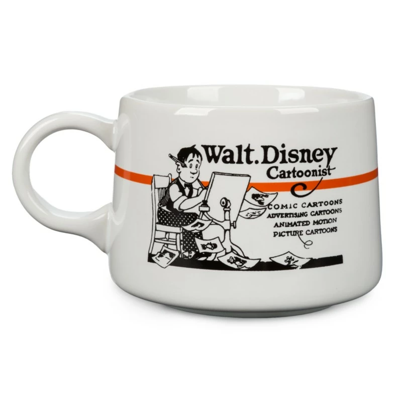 Walt Disney Cartoonist Mug - Disney100