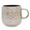 Mickey Mouse Silver-Toned Motif Mug