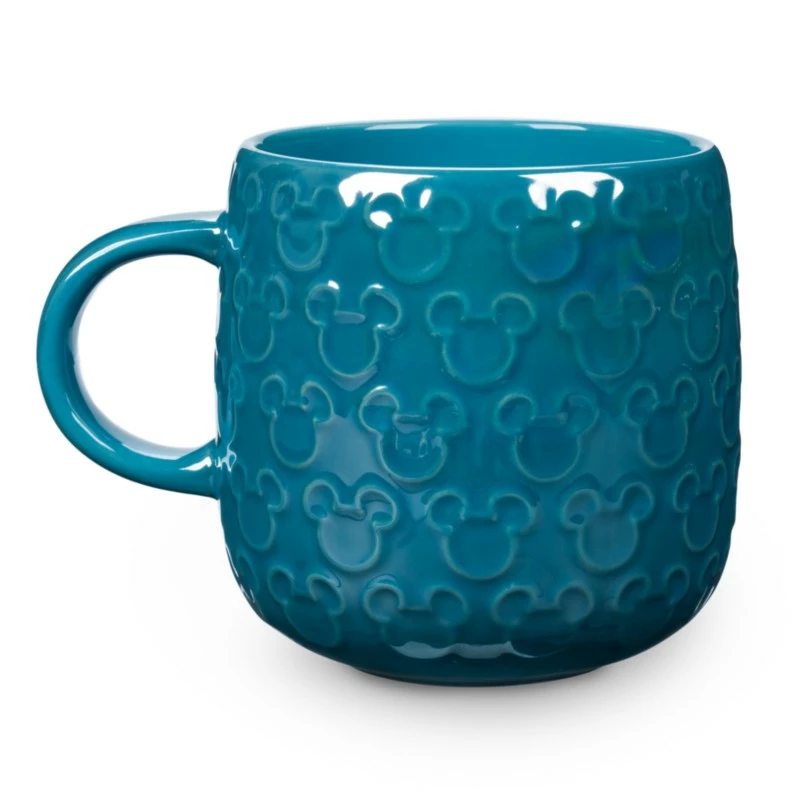 Mickey Mouse Blue Motif Mug - Image 2