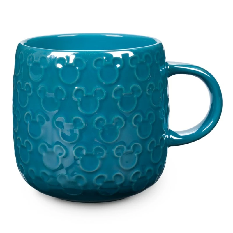 Mickey Mouse Blue Motif Mug