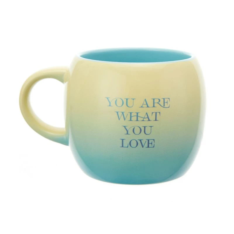 Stitch Blue Mug, Spring Love Series - Image 2