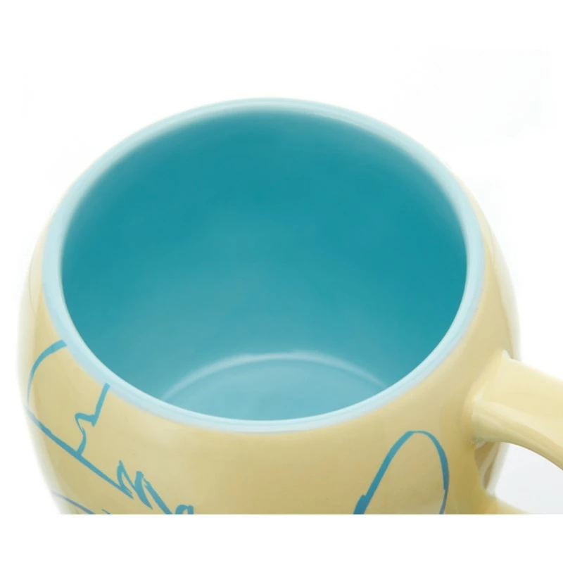 Stitch Blue Mug, Spring Love Series - Image 4