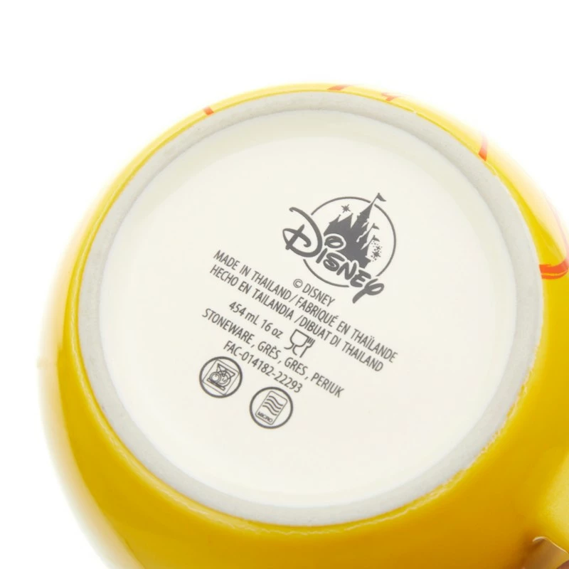Stitch Yellow Mug, Spring Love Series - Image 5