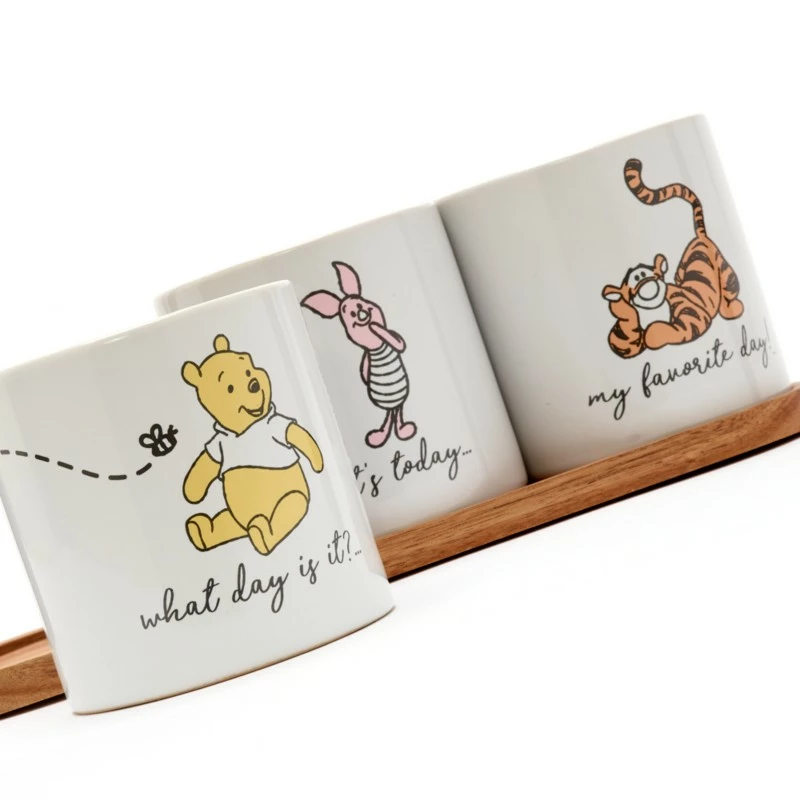 Winnie The Pooh And Friends Plant Pot Set - Image 3
