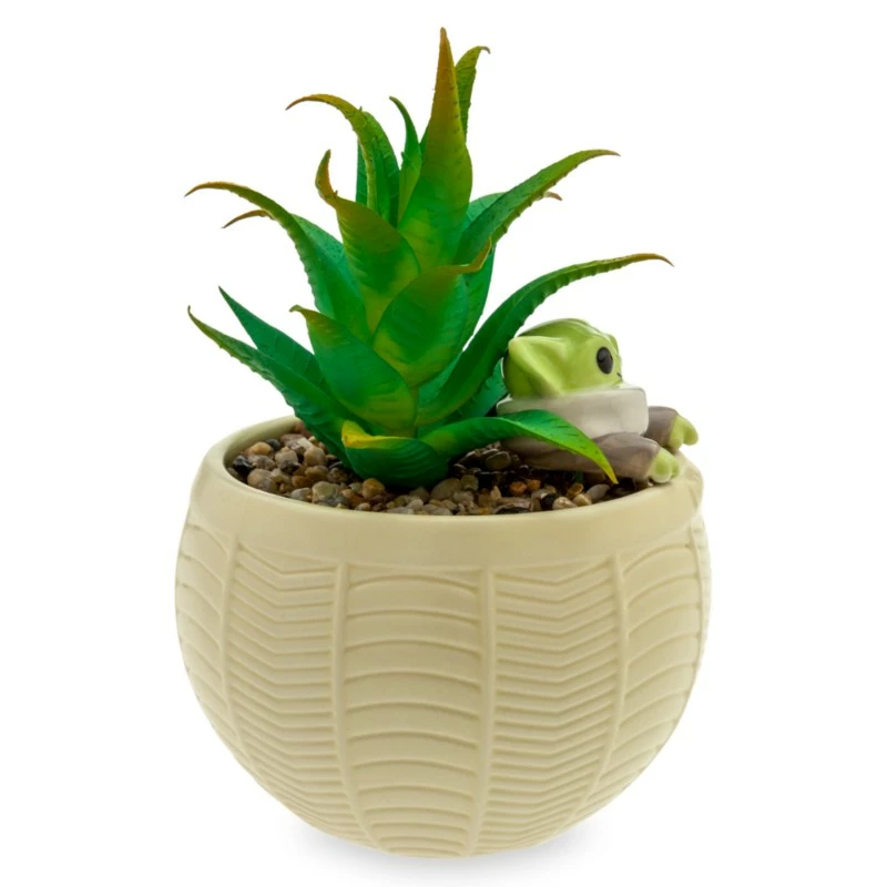 Grogu Artificial Potted Plant, Star Wars: The Mandalorian - Image 2