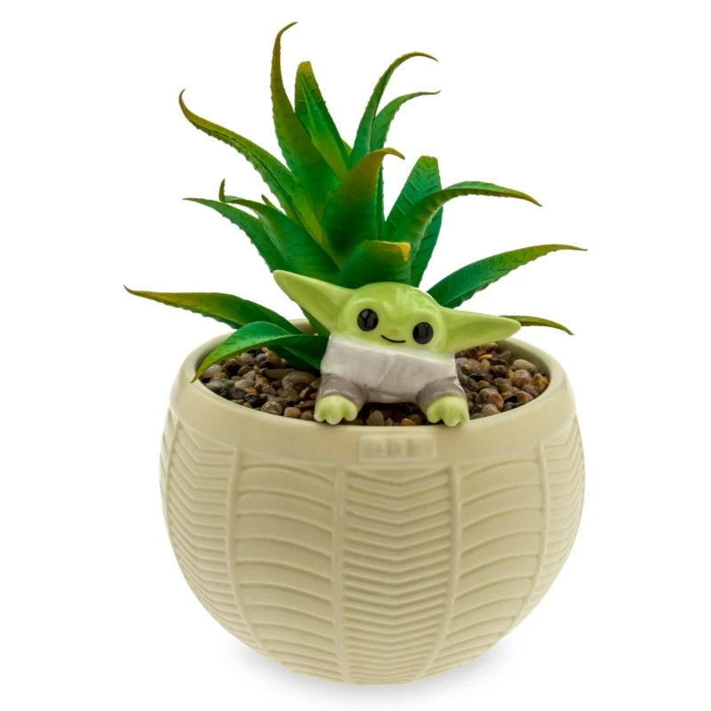 Grogu Artificial Potted Plant, Star Wars: The Mandalorian