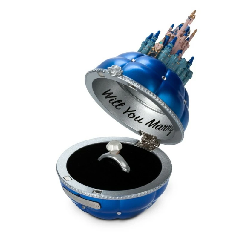 Walt Disney World Engagement Ring Holder Ornament - Image 2
