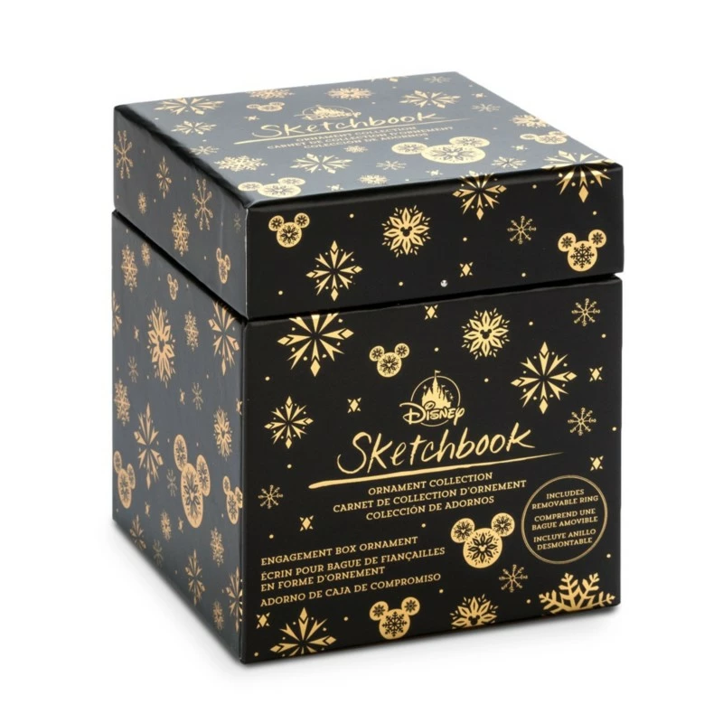 Walt Disney World Engagement Ring Holder Ornament - Image 5