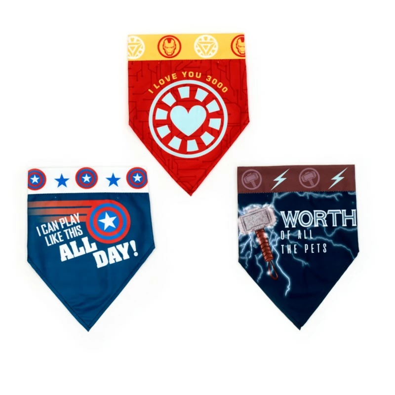 Marvel Bandana Set For Pets - Image 5