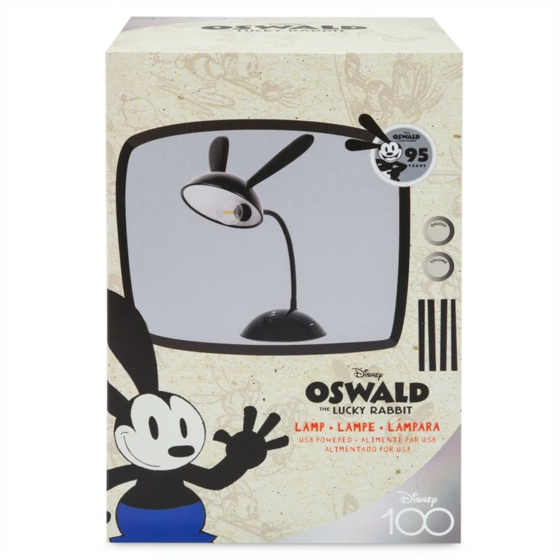 Oswald The Lucky Rabbit Desk Lamp - Disney100 - Image 5
