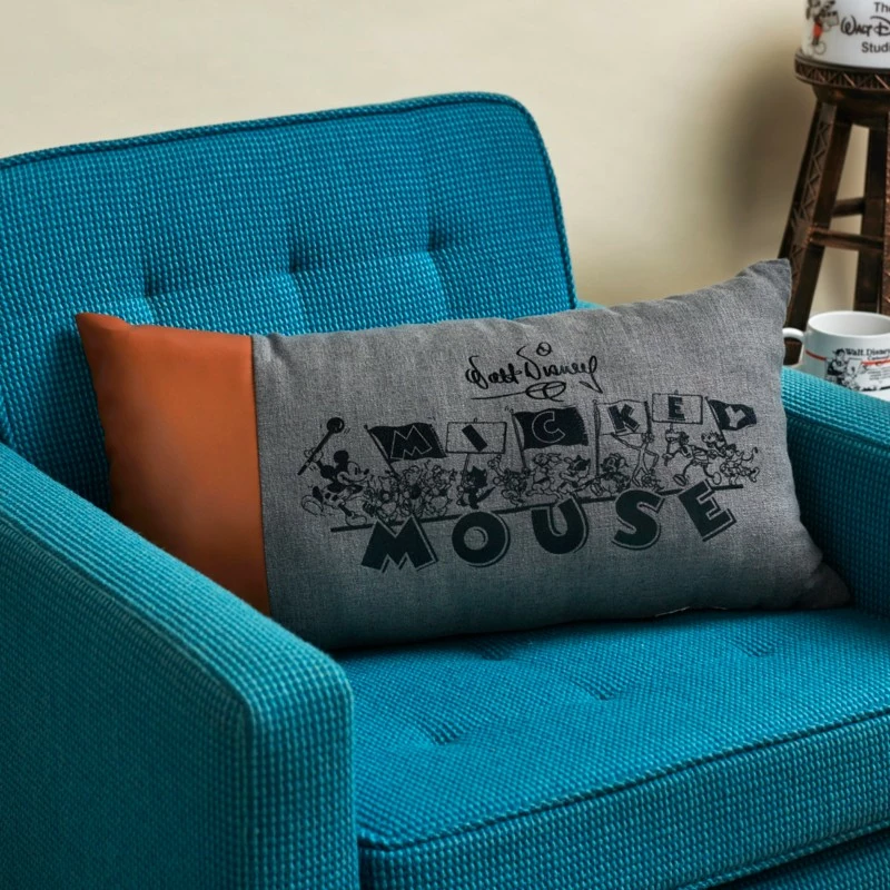 Mickey Mouse And Friends Throw Pillow, Disney100 - Image 2