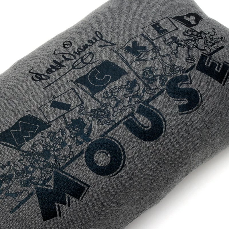Mickey Mouse And Friends Throw Pillow, Disney100 - Image 4