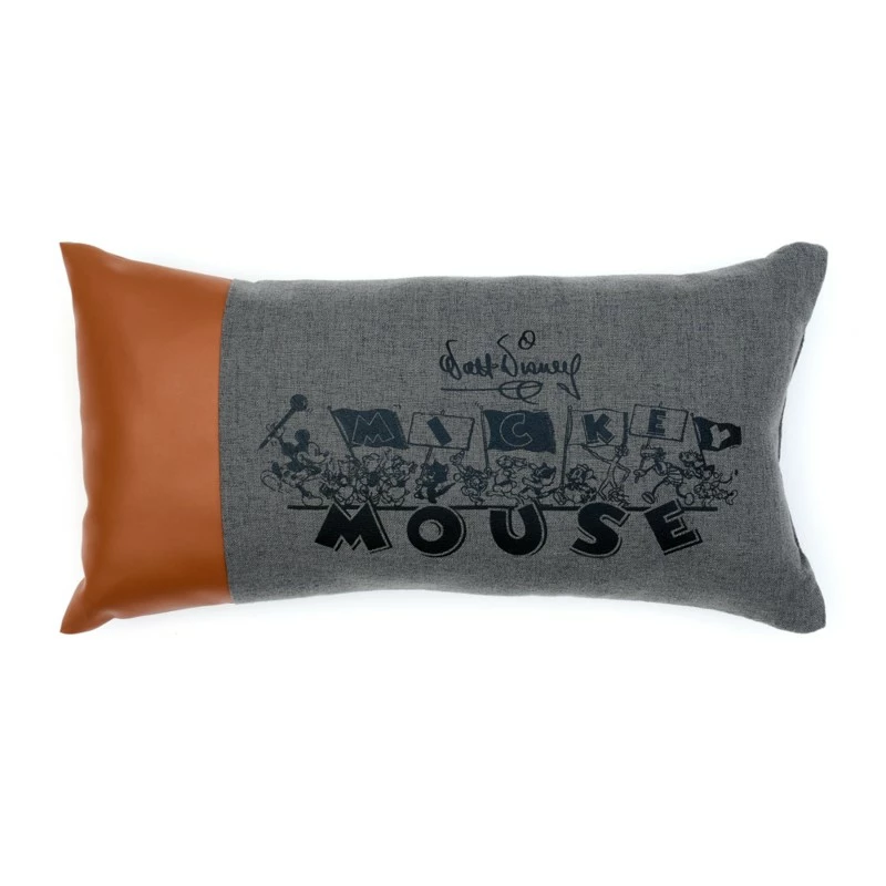Mickey Mouse And Friends Throw Pillow, Disney100