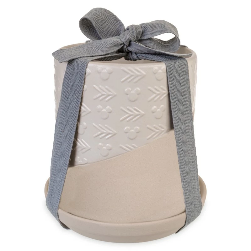 Mickey Mouse Icon Plant Pot And Saucer, Disney Homestead Collection - Image 4