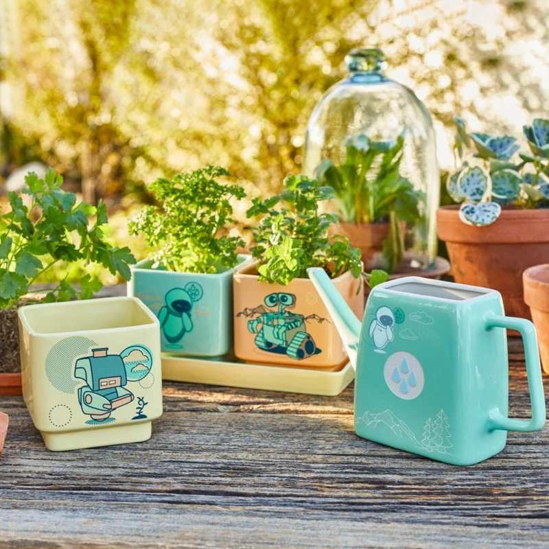 WALL-E And EVE Herb Planter Set - Image 2
