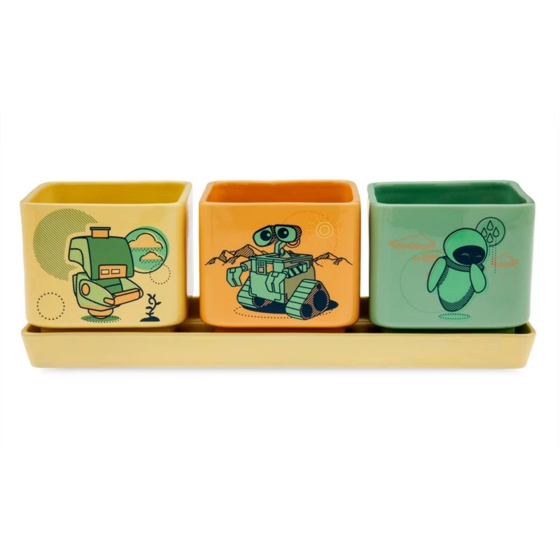WALL-E And EVE Herb Planter Set - Image 3