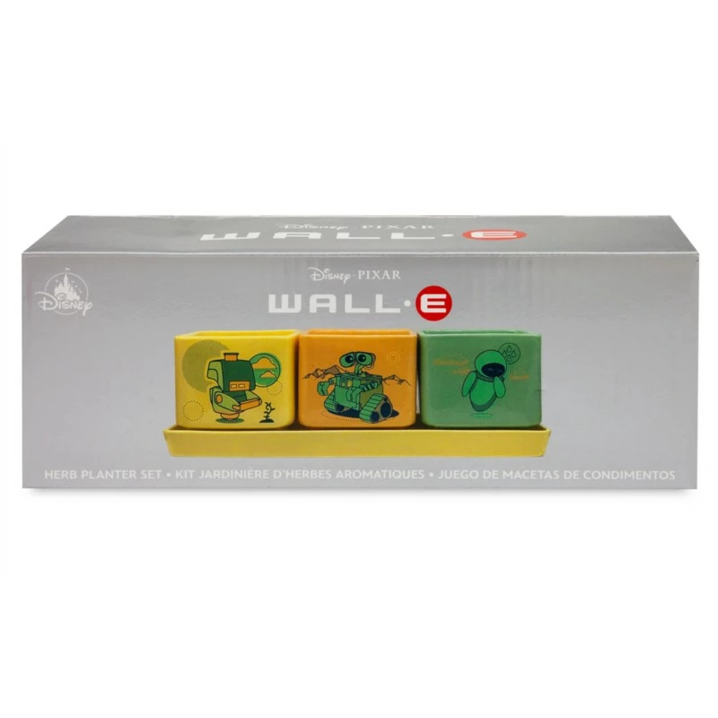 WALL-E And EVE Herb Planter Set - Image 5