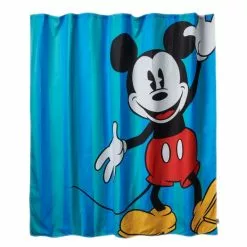 Mickey Mouse Shower Curtain, Mickey & Co.