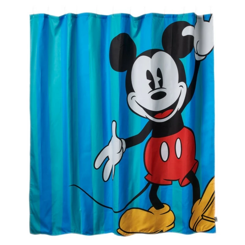 Mickey Mouse Shower Curtain, Mickey & Co.