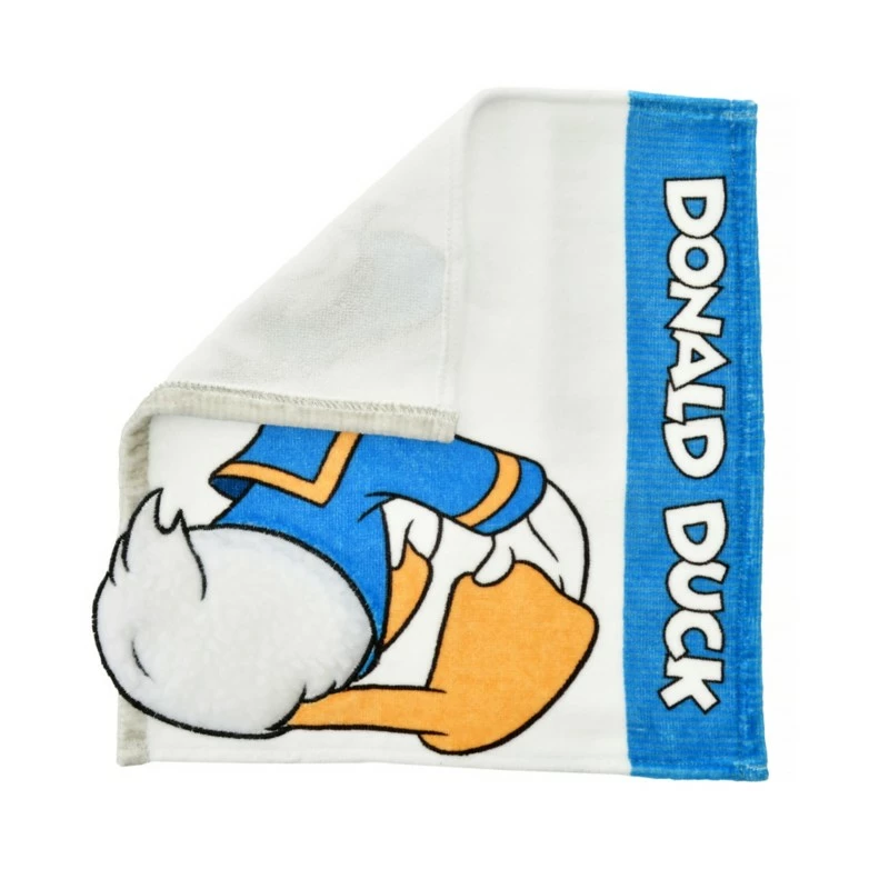 Donald Duck Fluffy Mini Towel - Image 2
