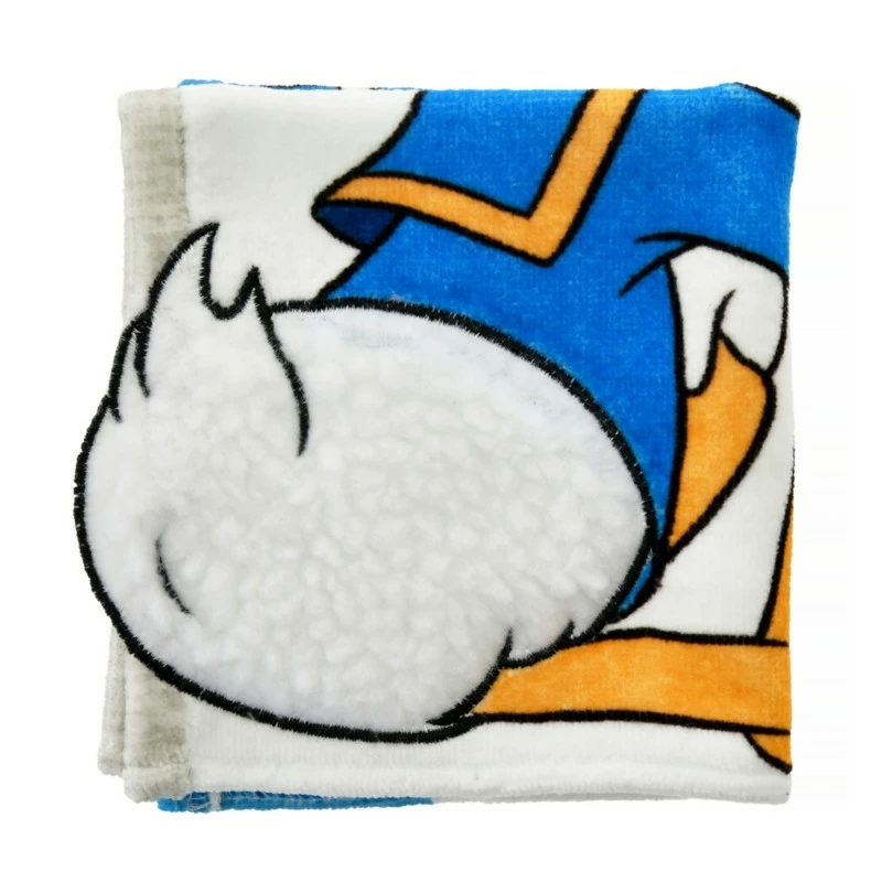 Donald Duck Fluffy Mini Towel - Image 4