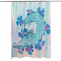 Stitch Shower Curtain, Lilo & Stitch