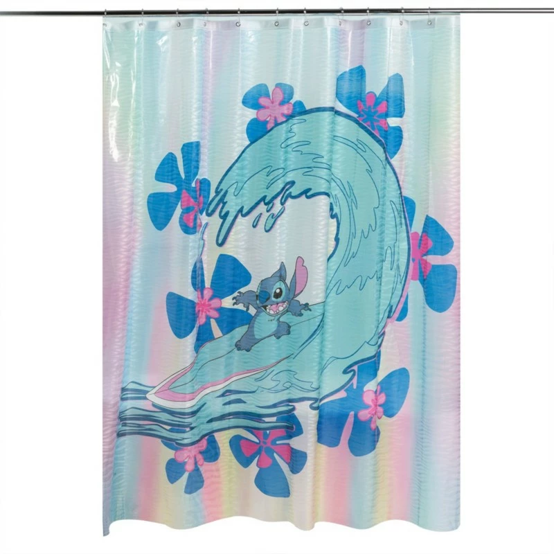 Stitch Shower Curtain, Lilo & Stitch