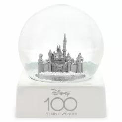 Disneyland Resort Sleeping Beauty Castle Disney100 Celebration Snow Globe